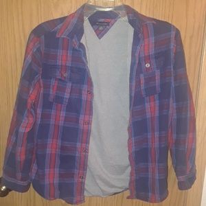 Tommy Hilfuger jacket.